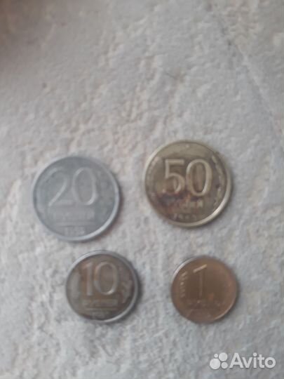Монеты