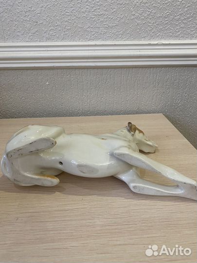 Пойнтер фарфоровая статуэтка СССР