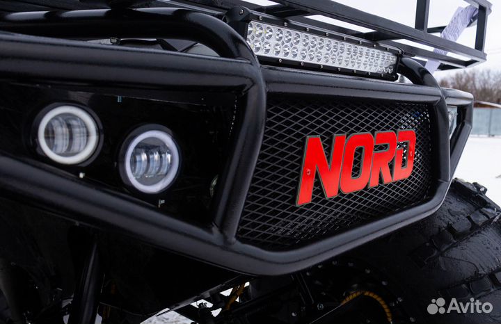 Квадроцикл вездеход Nord-Пикап (Снегоболотоход)