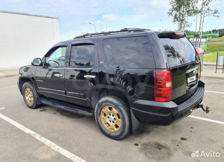 Chevrolet Tahoe 5.3 AT, 2008, 250 000 км