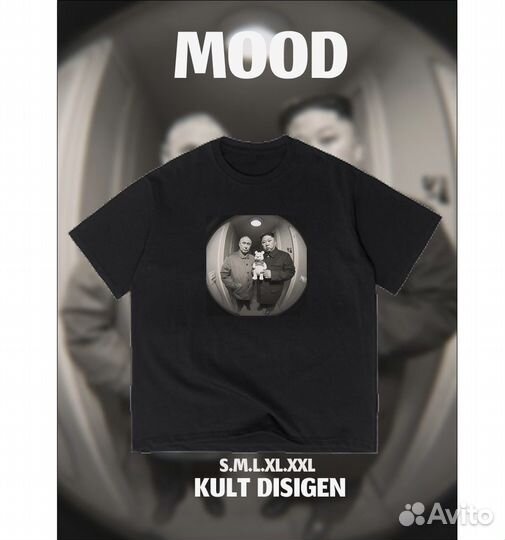Футболка мужская Mood