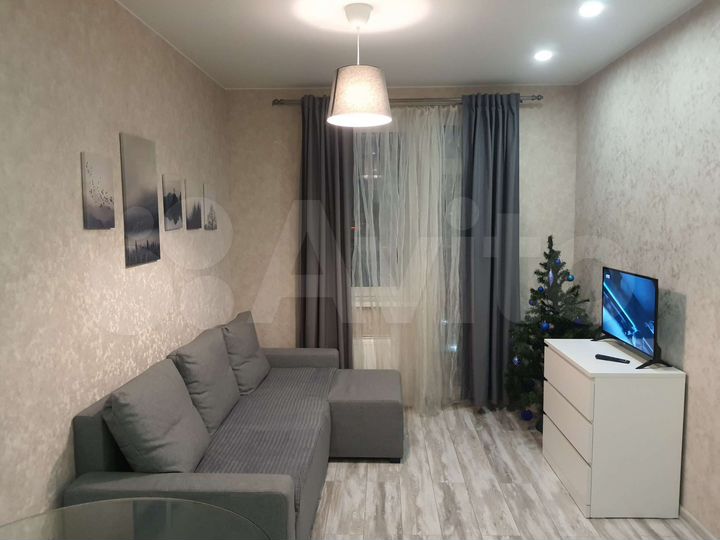 1-к. квартира, 43 м², 16/19 эт.