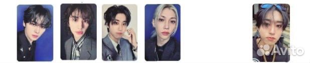 Карты stray kids