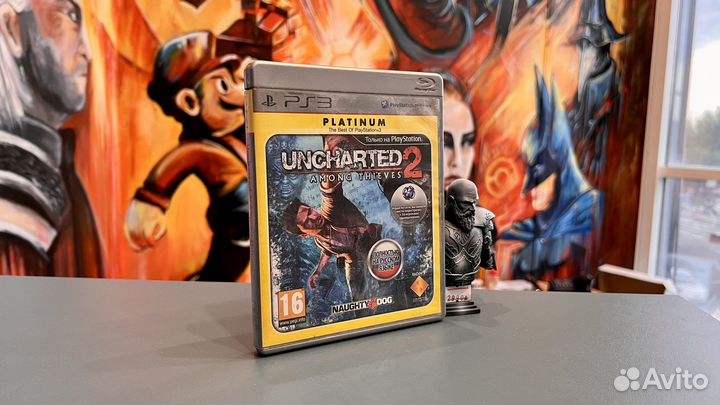 Uncharted 2: Among Thieves Ps3