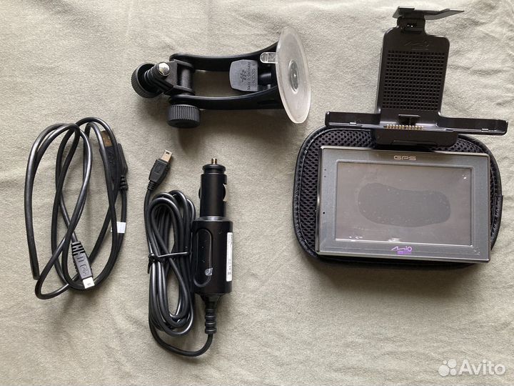 GPS-навигатора Mio C520