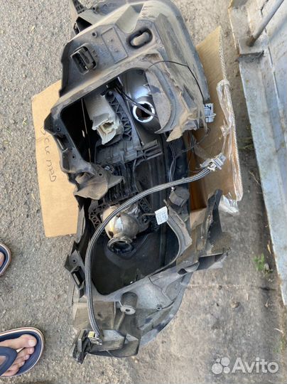 Citroen space tourer фара на запчасти ксенон