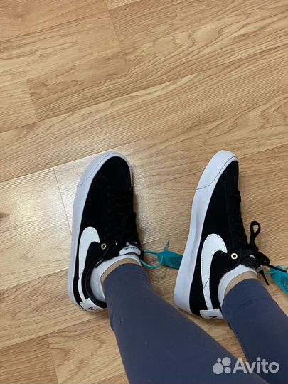 Кеды Nike SB Zoom Blazer Low Pro