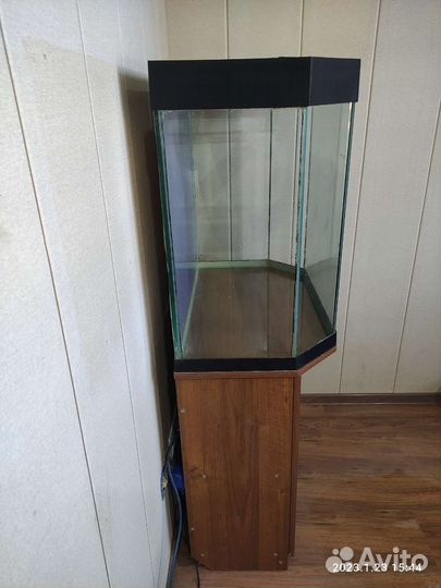 Аквариум 200 литров с тумбой