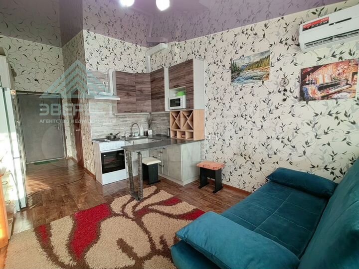 Квартира-студия, 22,9 м², 7/7 эт.