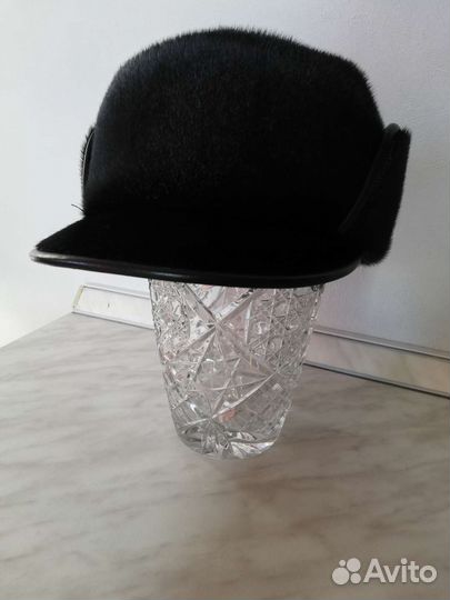 Мужская кепка из нерпы