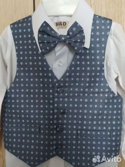 Костюм для мальчика 86