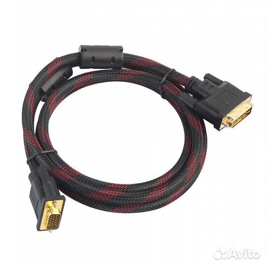 Адаптер VGA на DVI 21+ 4