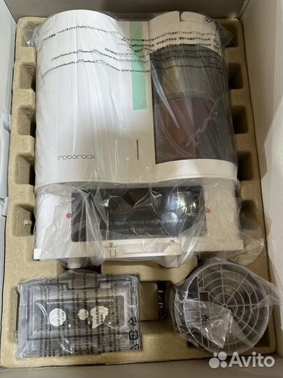 Станция самоочистки для roborock s7