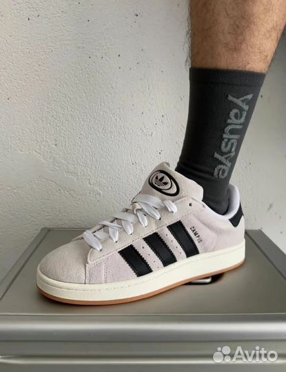 Adidas Campus 00s Crystal White Core Black