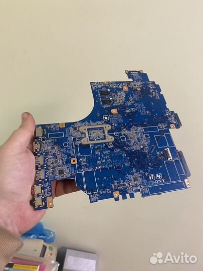 Материнская плата sony svf152a29v