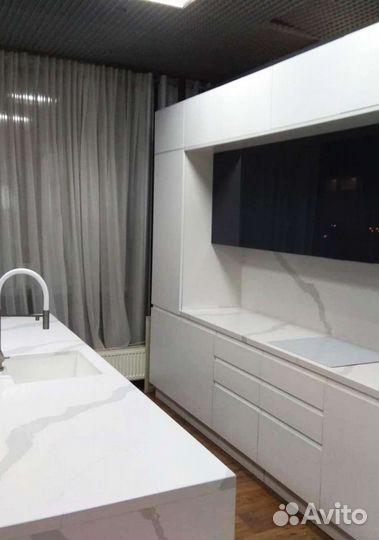 Столешницы и подоконники из кварца под ключ