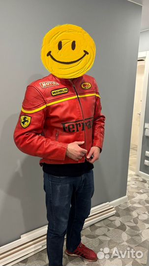 Мотокуртка мужская