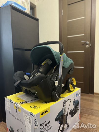 Коляска автокресло Doona+ Plus После 1 ребенка