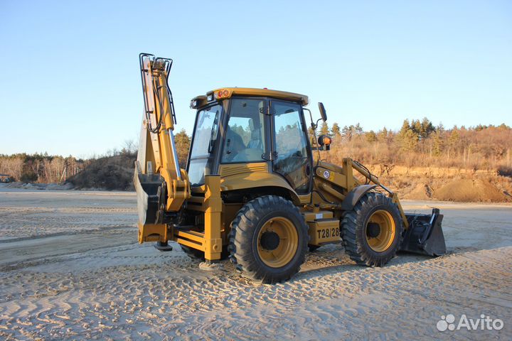 Экскаватор-погрузчик Redstar T28/28, 2023