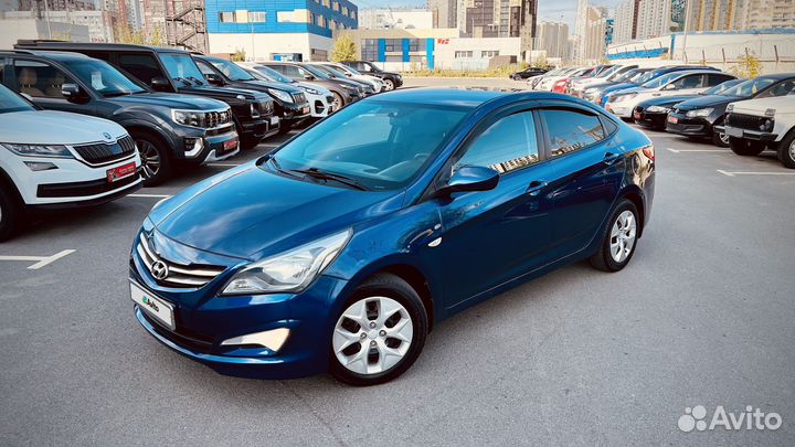 Hyundai Solaris 1.4 AT, 2014, 84 106 км