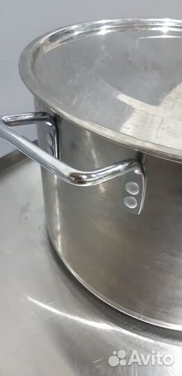 Кастрюля «Общепит», 40 л, d45, h26 см, сварной