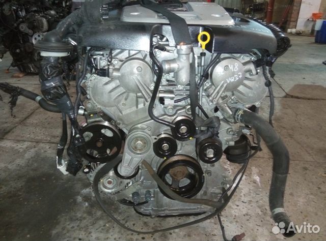 Двигатель (двс) на Infiniti Q40 VQ37VHR