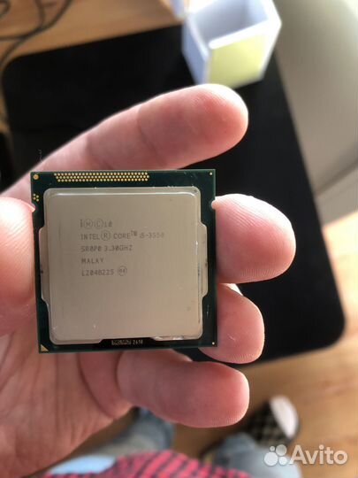 Процессор intel core i5 3550