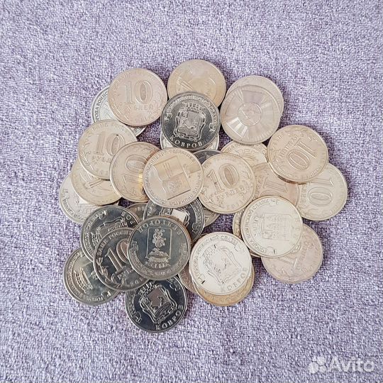 Юбилейные монеты