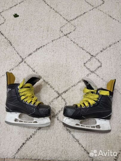 Хоккейные коньки Bauer yth 12.5