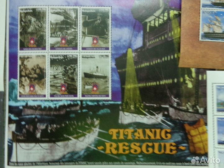 Марки флот, корабли суда, подводные аппараты