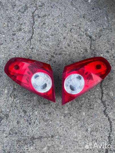 Задний фонарь chevrolet lacetti хэтчбек комплект