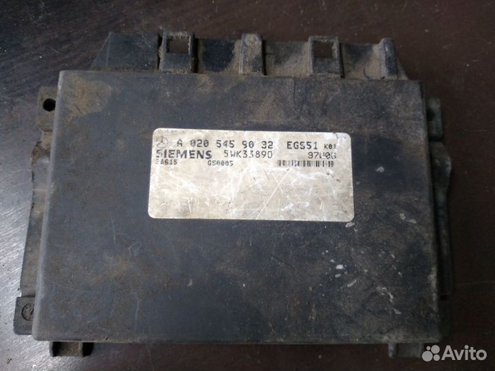 Блок АКПП W210