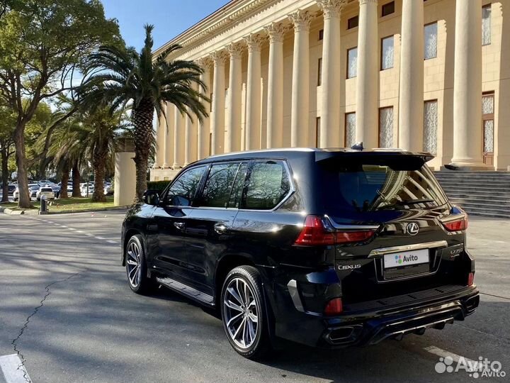 Lexus LX 5.7 AT, 2018, 113 000 км