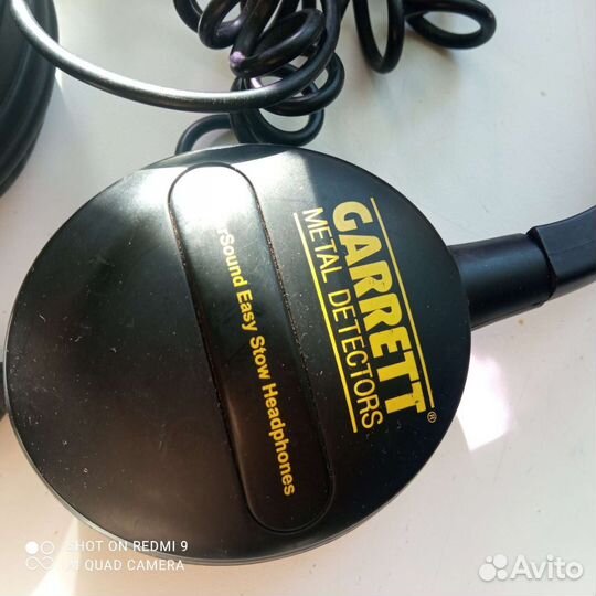 Наушники для металлоискателя garrett 350