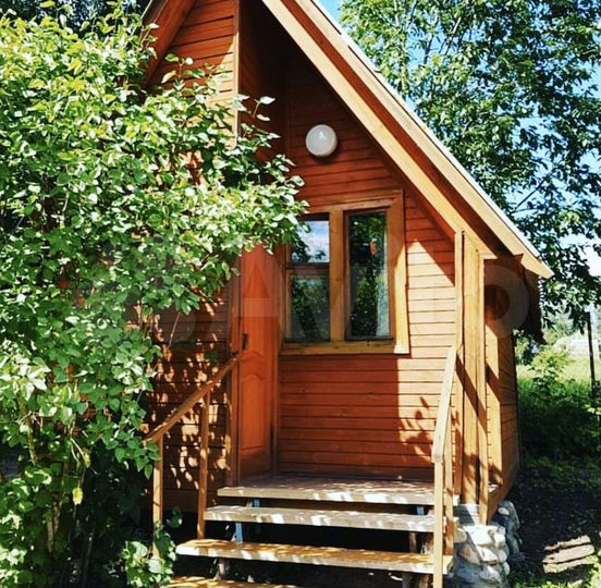 Дом 50 м² на участке 1,5 га