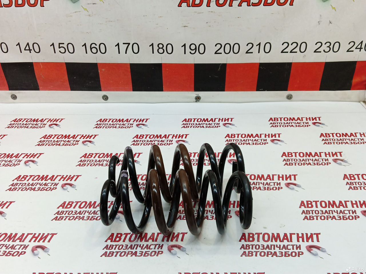 Пружины задние комплект Тойота Рав 4 40