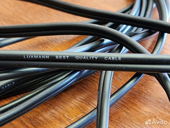Кабель Luxmann best 2rca-3,5 10м