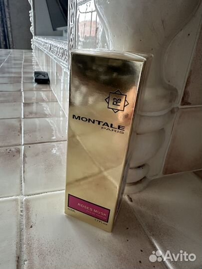 Новые духи Montale rose musk запечатаны 50 мл