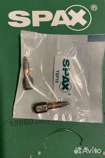 Саморезы по дереву spax