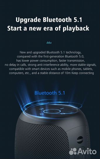 Блютуз колонка Zealot (Новая)