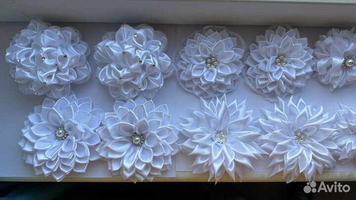 Банты на 1 сентября