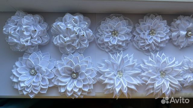 Банты на 1 сентября