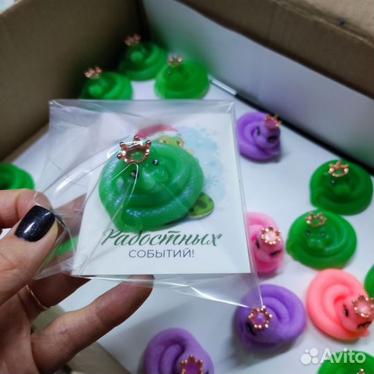 Мыло ручной работы