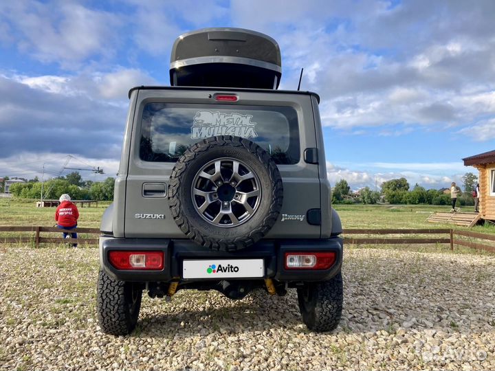 Suzuki Jimny 1.5 AT, 2020, 23 982 км