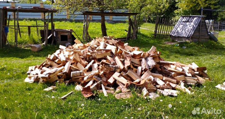 Дрова Осиновые в наличии любого объема в Сертолово