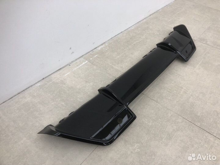 Накладка заднего бампера BMW X5M X6M F95 F96