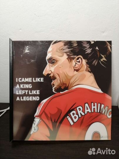 Картина Златана Ибрагимовича