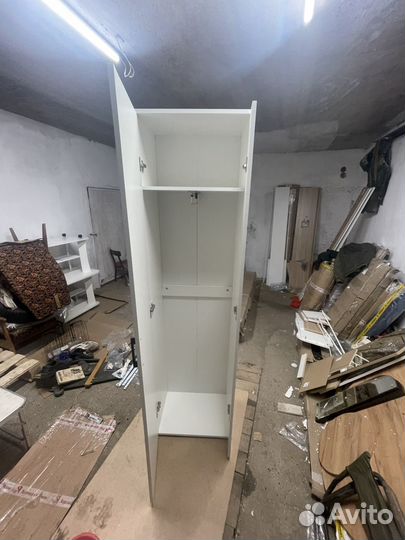 Шкаф для одежды новый собранный