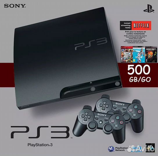Playstation 3 + игры (магазин)