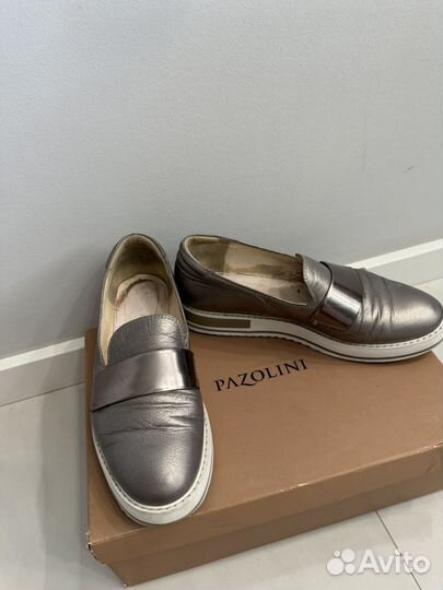 Слипоны женские 36 размер Pazolini